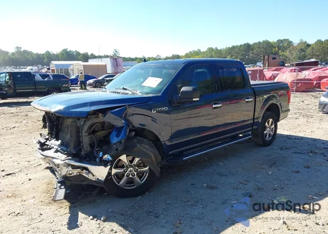 2018 Ford F-150 Xlt из США, поврежденный, VIN 1FTEW1EG9JFE07331